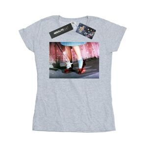 The Wizard Of Oz Womens/Ladies There�'s No Place Like Home Cotton T-Shirt / Spor